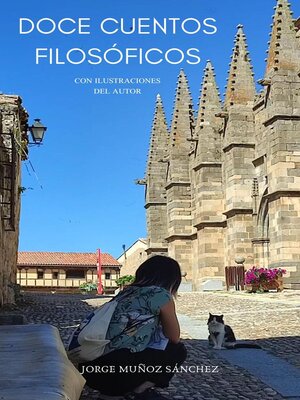 cover image of Doce cuentos filosóficos.
